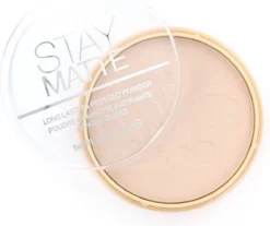 Rimmel London Stay Matte Pressed Powder - 003 Peach Glow 32 Rimmel London Stay Matte Pressed Powder - 003 Peach Glow -Cosmetica Winkel 1200x1007 2