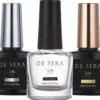 De Sera Primer, Base & Top Coat Voor Gellak Nagels - Gel Nagellak - 10ML