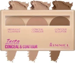 Rimmel London Rimmel Insta Conceal & Contour Palette - 020 Medium -Cosmetica Winkel 1200x1011