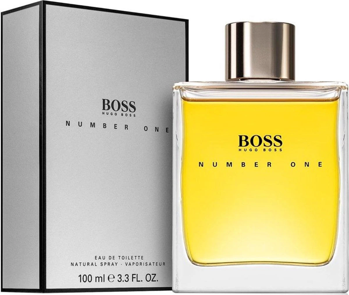 Hugo Boss Boss Number One 100ml - New Edition - Eau De Toilette - Herenparfum 2 Hugo Boss Boss Number One 100ml - New Edition - Eau De Toilette - Herenparfum - Afbeelding 2