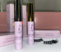 Luxuryqueenlashes Wimperlijm - Clear, Doorzichtig (2st) (NIEUWE VERPAKKING)