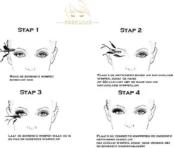 3D Magnetische Nepwimpers - 2 Paar - 100% Silk - Wimper Extensions -Cosmetica Winkel 1200x1020 1