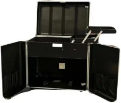 Pedicure Koffer/trolley - Professional Pedicure Case - Rose Gold Disco -Cosmetica Winkel 1200x1021 1