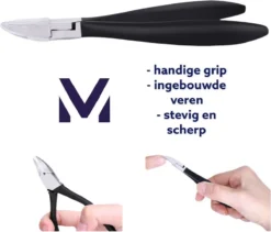 Medies - Professionele Zware Nageltang Voor Teennagels | Nagelknipper Teennagels | Ingegroeide Teennagel | Kalknagel | Harde Teennagels | Nagelschaar | Pedicure - Ingebouwde Veren -Cosmetica Winkel 1200x1025 1