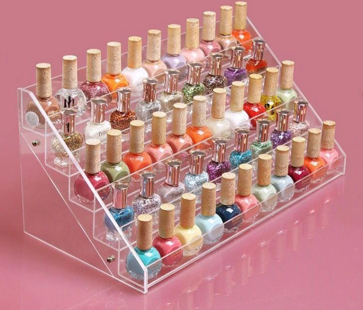 Nagellak Organizer Display 5 Lagen | Nagellak Organizer - Nagellak Houder - Nagellak Opbergen 3 Nagellak Organizer Display 5 Lagen | Nagellak Organizer - Nagellak Houder - Nagellak Opbergen - Afbeelding 3