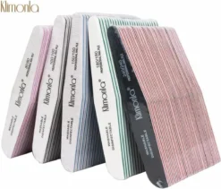 Klimonla Nagelvijl Set Van 5 Stuks 80/100/150/180/240 | Professionele Nagelvijl | High Qualit | Nagelverzorging -Cosmetica Winkel 1200x1026