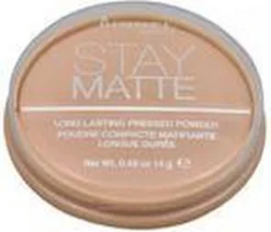 Rimmel London Stay Matte Pressed Powder - 003 Peach Glow 34 Rimmel London Stay Matte Pressed Powder - 003 Peach Glow -Cosmetica Winkel 1200x1029 2