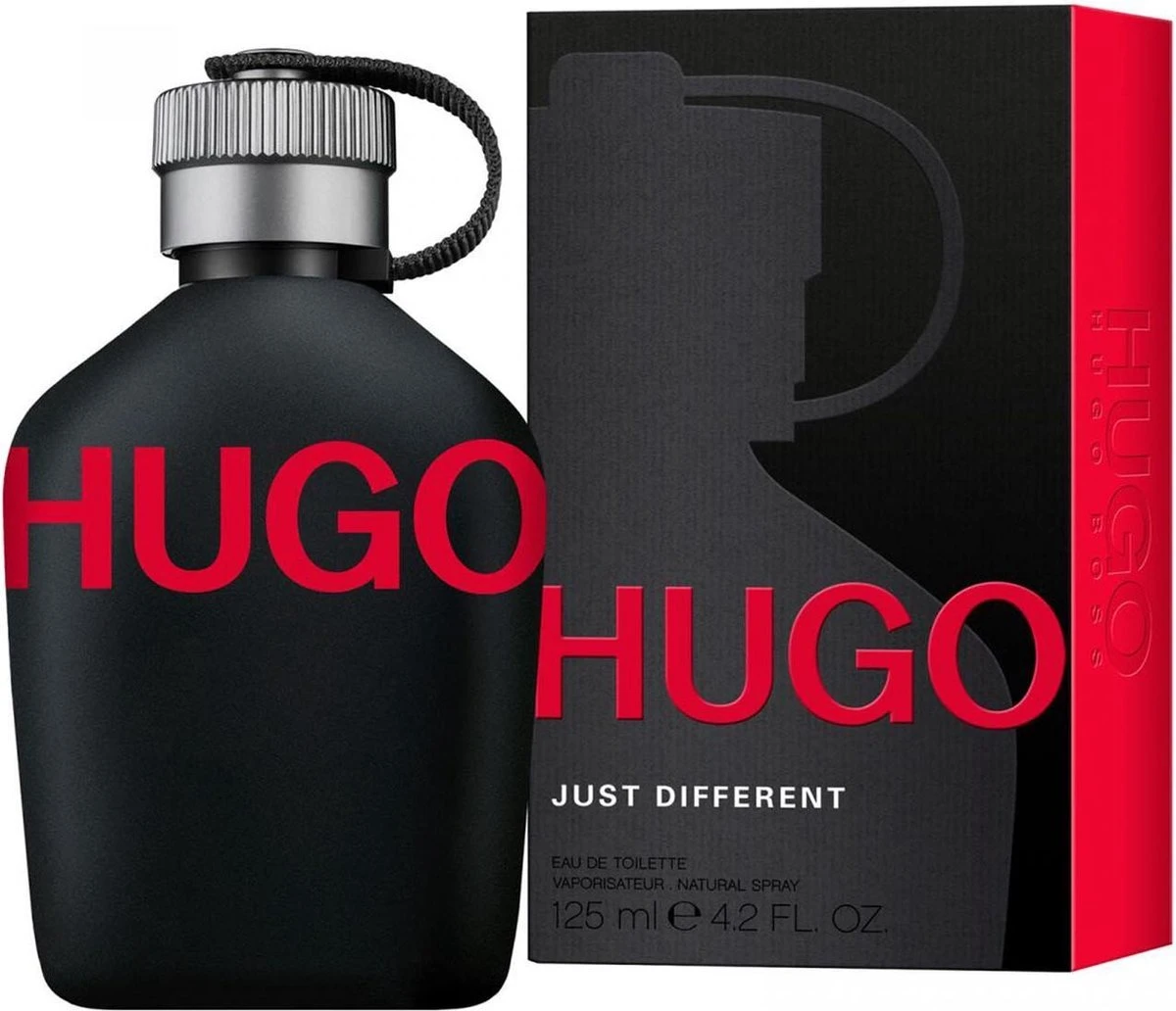Hugo Boss Just Different 125 Ml - Eau De Toilette - Herenparfum 12 Hugo Boss Just Different 125 Ml - Eau De Toilette - Herenparfum - Afbeelding 12