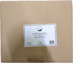 Confibel Cosmetica Koffer - Make Up Koffer Uitklapbaar - 5 Opbergbakken Make-up Koffer - Beautycase/Visagiekoffer /Cosmeticakoffer /Beautycase/ Nagelstylistekoffer - Roze -Cosmetica Winkel 1200x1046 1