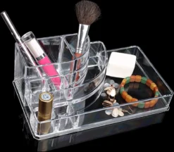 Five® Make Up Organiser Transparant - Transparant - Sorteervakken 6 Five® Make Up Organiser Transparant - Transparant - Sorteervakken -Cosmetica Winkel 1200x1049 1