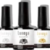 Luneya Gellak - Starterspakket - Primer - Base Coat - Top Coat - LED Lamp Gel Nagellak