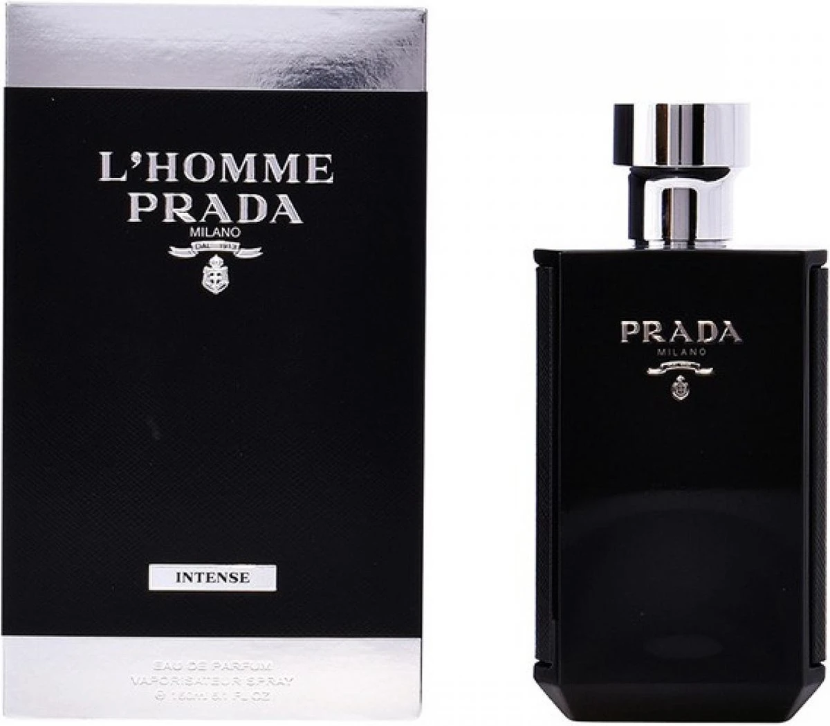 Prada L'Homme Intense 100ml - Eau De Parfum - Herenparfum 1 Prada L'Homme Intense 100ml - Eau De Parfum - Herenparfum
