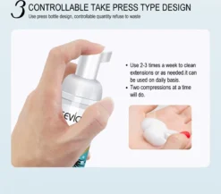 Sevich Wimper Extensions Cleanser - Wimpershampoo - Lash Foam Shampoo - Lash Cleanser - Wimper-shampoo - Assortiment 'Het Gemak' -Cosmetica Winkel 1200x1055 3