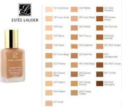 Estée Lauder Double Wear Stay-In Place Foundation - SPF 10 - Foundation - 1W1 Bone -Cosmetica Winkel 1200x1056