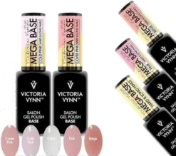 Rubber Base - Victoria Vynn™ Gel Polish Mega Base - Hard & Long Nails - COVER PINK 8 Ml. - Dekkende Roze Kleur 5 Rubber Base - Victoria Vynn™ Gel Polish Mega Base - Hard & Long Nails - COVER PINK 8 Ml. - Dekkende Roze Kleur -Cosmetica Winkel 1200x1063 1