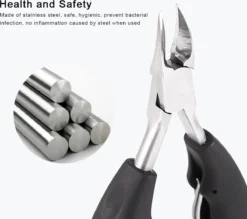 IGOODS Nagelriem Knipper - Professionele Teennagelknipper Cutter Tang - RVS - Zwart - Dikke Nagels Tool Gesneden Nagel - Teen Trimmer -Cosmetica Winkel 1200x1065 1