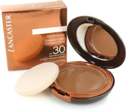Lancaster Sun 365 Compact Bronzing Creme SPF 30 - 03 Golden Glow - 10 G -Cosmetica Winkel 1200x1066 1