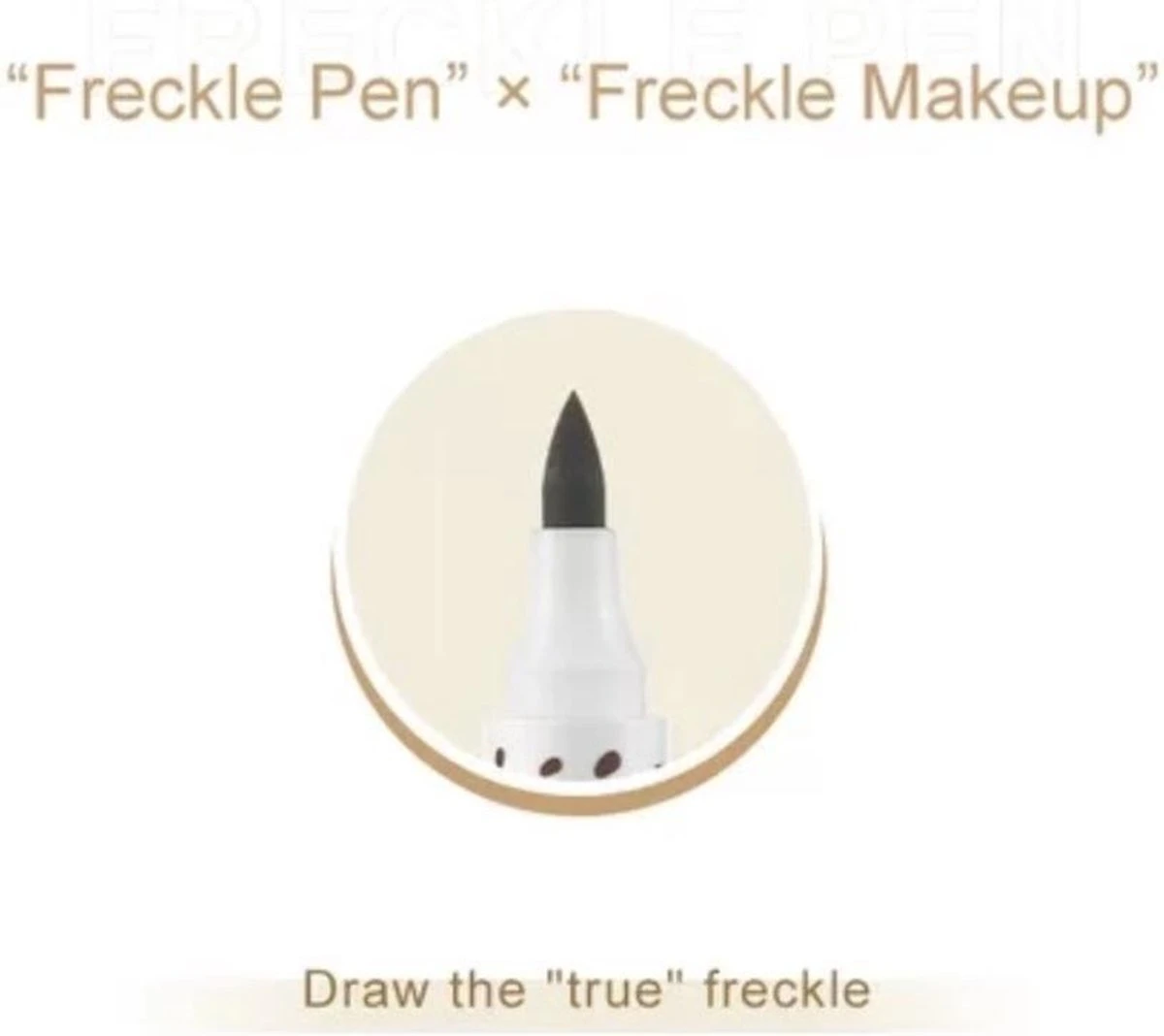 Joya Beauty® Sproetjes Pen | Freckle Pen | Kleur 1: Licht Bruin 12 Joya Beauty® Sproetjes Pen | Freckle Pen | Kleur 1: Licht Bruin - Afbeelding 12