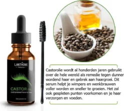 100% Natuurlijke Groei - Wenkbrauwserum - Vollere Wenkbrauwen - Castor Olie - Wenkbrauw Serum - 10ML -Cosmetica Winkel 1200x1075 2