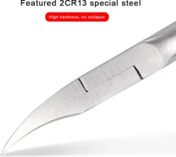 IGOODS Nagelriem Knipper - Professionele Teennagelknipper Cutter Tang - RVS - Zwart - Dikke Nagels Tool Gesneden Nagel - Teen Trimmer -Cosmetica Winkel 1200x1076 1