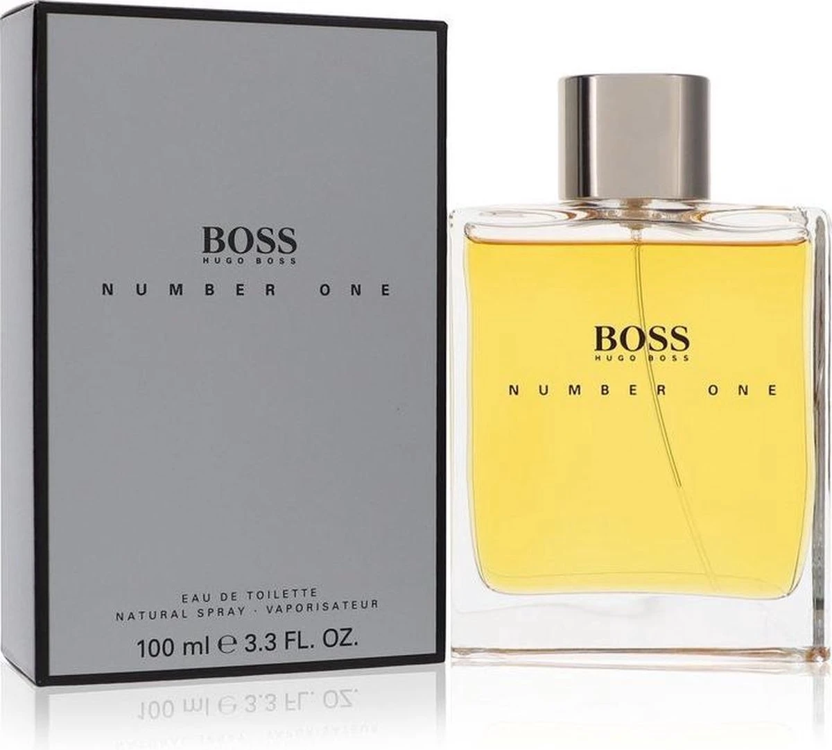 Hugo Boss Boss Number One 100ml - New Edition - Eau De Toilette - Herenparfum 6 Hugo Boss Boss Number One 100ml - New Edition - Eau De Toilette - Herenparfum - Afbeelding 6