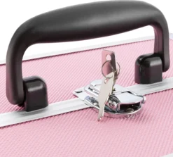 AREBOS Cosmeticakoffer Beauty Case Multikoffer 15 L Roze -Cosmetica Winkel 1200x1081