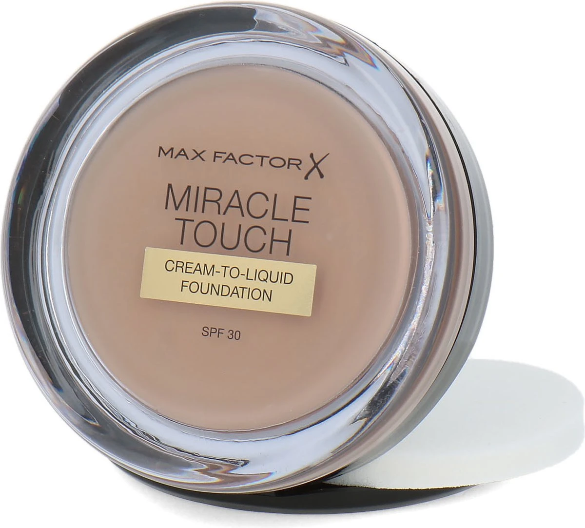 Max Factor Miracle Touch Cream-To-Liquid Foundation - 078 Sand Beige 1 Max Factor Miracle Touch Cream-To-Liquid Foundation - 078 Sand Beige