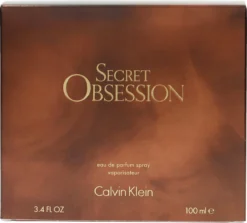 Calvin Klein Obsession Secret 100 Ml - Eau De Parfum - Damesparfum -Cosmetica Winkel 1200x1083 3
