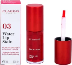 Clarins Water Lip Stain Lipgloss - 7 Ml -Cosmetica Winkel 1200x1088
