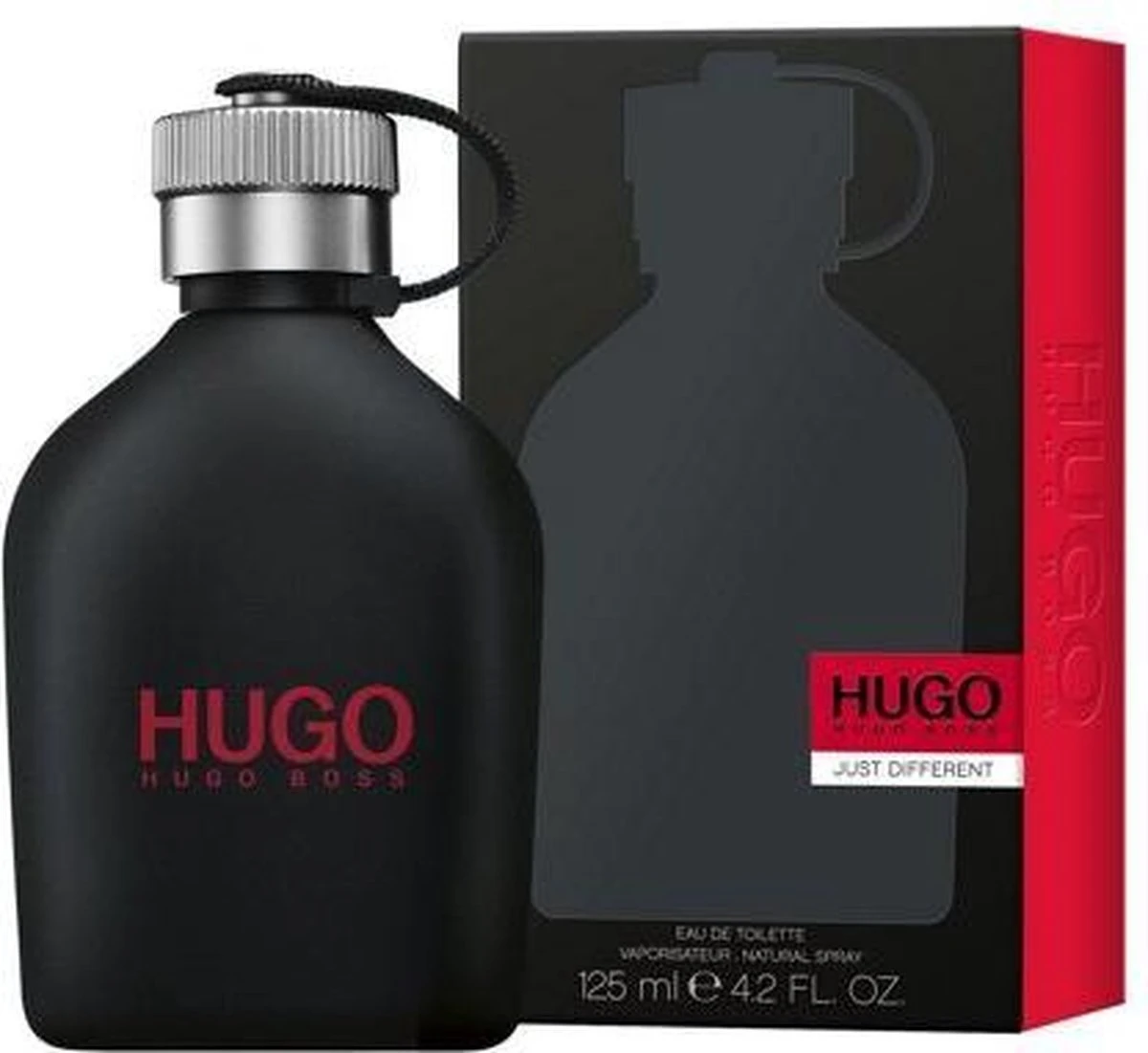 Hugo Boss Just Different 125 Ml - Eau De Toilette - Herenparfum 3 Hugo Boss Just Different 125 Ml - Eau De Toilette - Herenparfum - Afbeelding 3