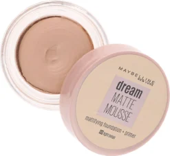 Maybelline Dream Matte Mousse Foundation - 08 Light Beige -Cosmetica Winkel 1200x1103 2