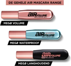 L'Oréal Paris Air Volume 30H Mega Black Mascara - 9,4ml -Cosmetica Winkel 1200x1105 3