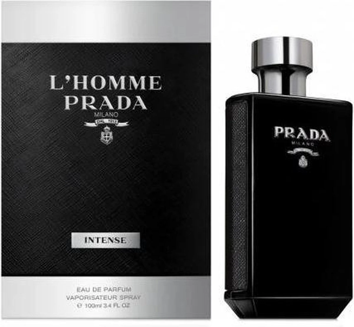 Prada L'Homme Intense 100ml - Eau De Parfum - Herenparfum 17 Prada L'Homme Intense 100ml - Eau De Parfum - Herenparfum - Afbeelding 17