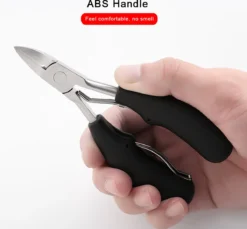 IGOODS Nagelriem Knipper - Professionele Teennagelknipper Cutter Tang - RVS - Zwart - Dikke Nagels Tool Gesneden Nagel - Teen Trimmer -Cosmetica Winkel 1200x1111 1