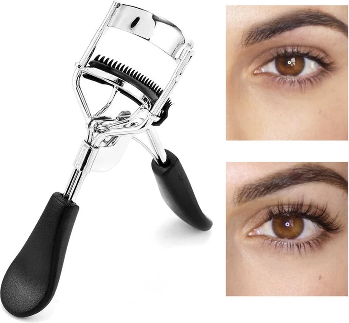 Merkloos Professionele Wimperkruller // Wimperkruller Met Kam // Mooi Krul Wimpers // Wimperliftend Effect Wimperkruller // Zwarte Wimperkruller 1 Merkloos Professionele Wimperkruller // Wimperkruller Met Kam // Mooi Krul Wimpers // Wimperliftend Effect Wimperkruller // Zwarte Wimperkruller