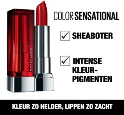 Maybelline Color Sensational Matte Lipstick - 983 Beige Babe Lippenstift -Cosmetica Winkel 1200x1112 1