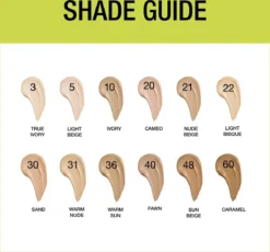 Maybelline - Superstay Active Wear Foundation - 21 Nude Beige -Cosmetica Winkel 1200x1116 2