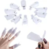 Nagellak Remover Clips Set - Soak Off Clips - Gellak Verwijderen - Soak Off Nailclips - Wit