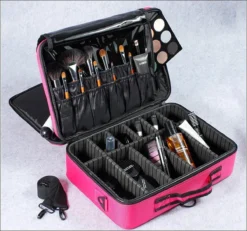 VDD Visagie Make Up Koffer - Make Up Cosmetica Tas - Beauty Case - Reiskoffer - Groot 41 X 31 X 14 Cm 8 VDD Visagie Make Up Koffer - Make Up Cosmetica Tas - Beauty Case - Reiskoffer - Groot 41 X 31 X 14 Cm -Cosmetica Winkel 1200x1120