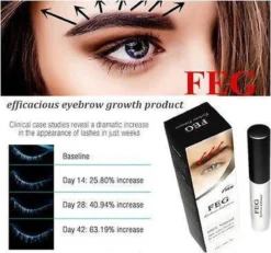 FEG Eyebrow Enhancer Serum 3 Ml - Wenkbrauwen Groeiserum - Stimuleer Natuurlijke Groei Wenkbrauwen - Vollere Wenkbrauwen - Beautiful Eyebrows - Voor Slapen Aanbrengen - Snel Resultaat -Cosmetica Winkel 1200x1120 3
