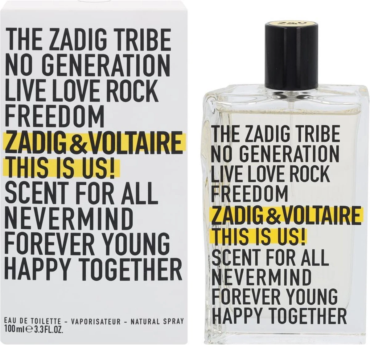 Zadig & Voltaire This Is Us! 100 Ml - Eau De Toilette - Unisex 11 Zadig & Voltaire This Is Us! 100 Ml - Eau De Toilette - Unisex - Afbeelding 11