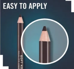 Rimmel London Soft Kohl Kajal Oogpotlood - 011 Sable Brown -Cosmetica Winkel 1200x1122 2