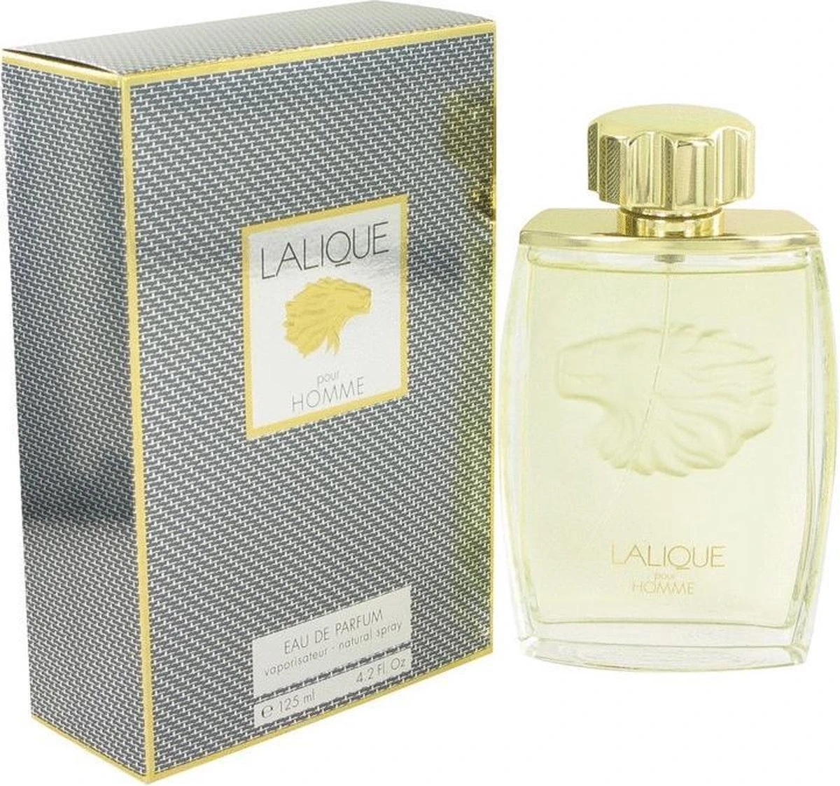 Lalique Homme Lion - 125ml - Eau De Parfum 8 Lalique Homme Lion - 125ml - Eau De Parfum - Afbeelding 8