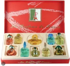 Charrier Franse Parfum Geschenkset - 10 Miniaturen - Geurengeschenkset 5 Charrier Franse Parfum Geschenkset - 10 Miniaturen - Geurengeschenkset -Cosmetica Winkel 1200x1125 9