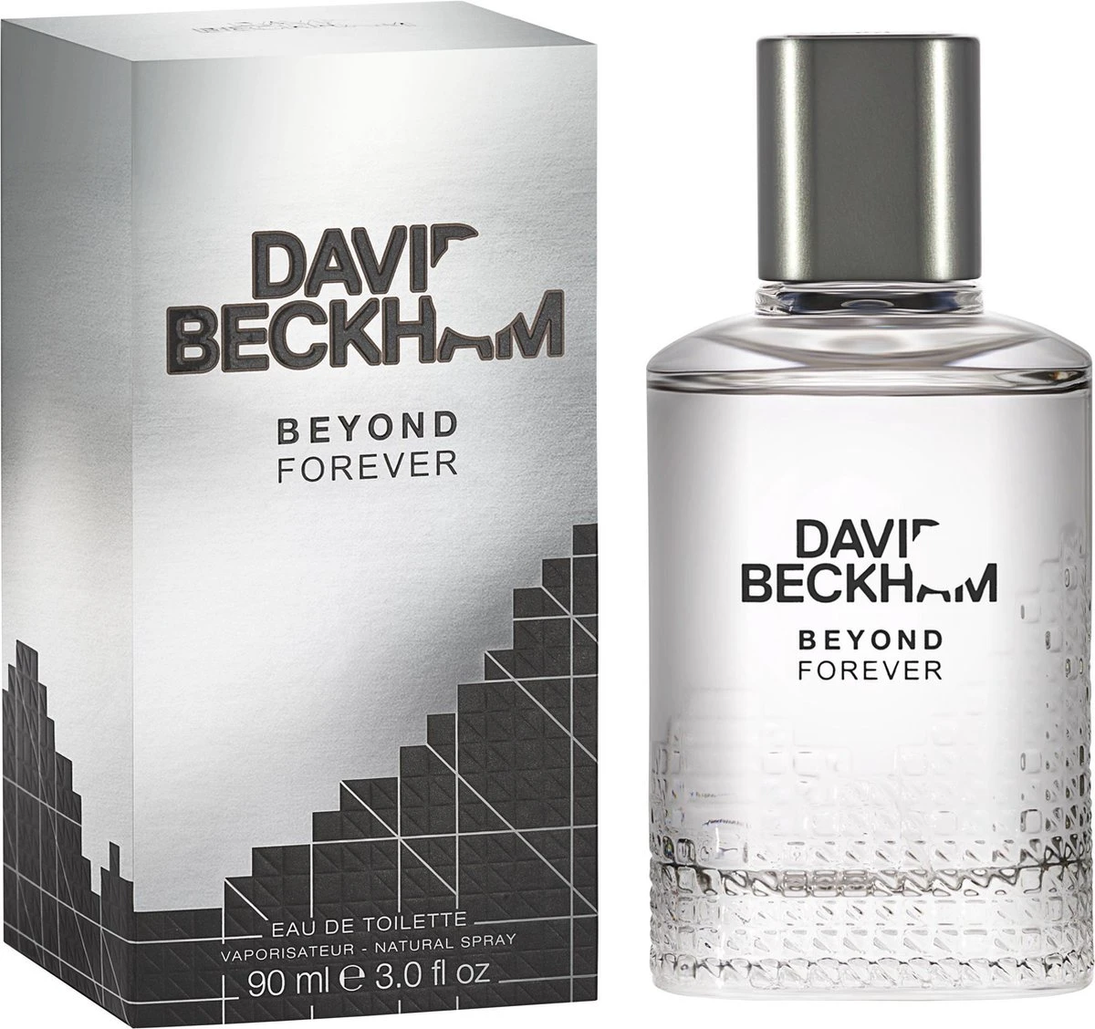 David Beckham Beyond Forever - 90ml - Eau De Toilette 2 David Beckham Beyond Forever - 90ml - Eau De Toilette - Afbeelding 2