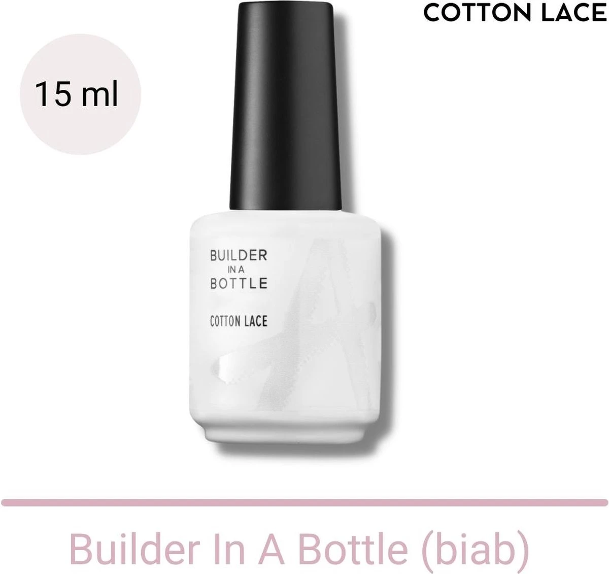 GUAPÀ® BIAB Builder Gel In A Bottle | BIAB Nagellak | Gelnagels Starterspakket | Nagellak | Gellak Nude | Builder Gel | Biab | 15 Ml Cotton Lace 1 GUAPÀ® BIAB Builder Gel In A Bottle | BIAB Nagellak | Gelnagels Starterspakket | Nagellak | Gellak Nude | Builder Gel | Biab | 15 Ml Cotton Lace