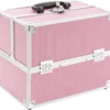 AREBOS Cosmeticakoffer Beauty Case Multikoffer 15 L Roze