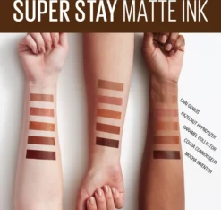 Maybelline SuperStay Matte Ink Lipstick Coffee Collection Limited Edition - 270 Cocoa Connoisseur - Bruine Lippenstift - 5 Ml -Cosmetica Winkel 1200x1135 1