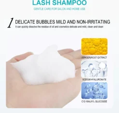 Sevich Wimper Extensions Cleanser - Wimpershampoo - Lash Foam Shampoo - Lash Cleanser - Wimper-shampoo - Assortiment 'Het Gemak' -Cosmetica Winkel 1200x1138 3