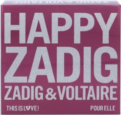 Zadig & Voltaire This Is Love! Giftset - 50 Ml Eau De Parfum + Toilettas - Geurengeschenkset -Cosmetica Winkel 1200x1138 5